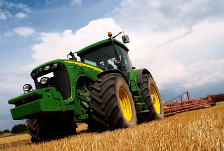 John deere 8420