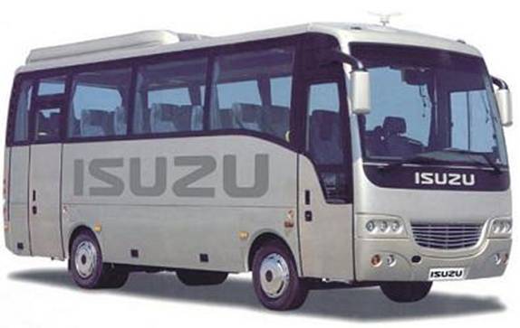 Isuzu bus