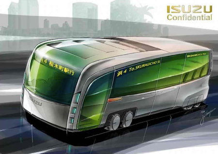 Isuzu bus