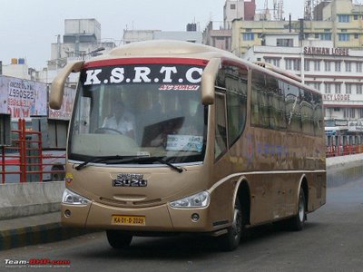 Isuzu bus