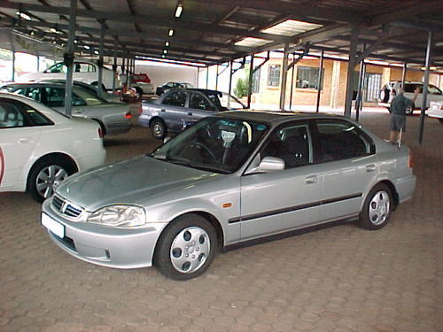 Honda ballade