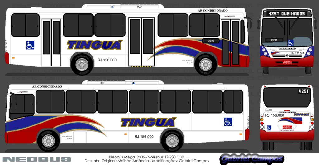 Neobus mega