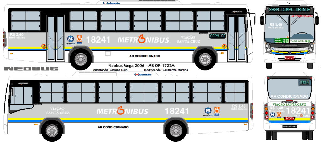 Neobus mega