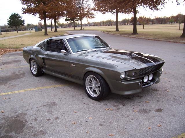 Shelby fastback