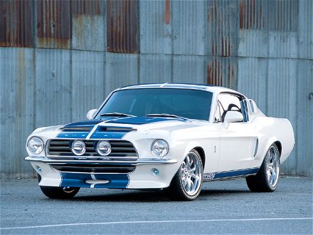 Shelby fastback