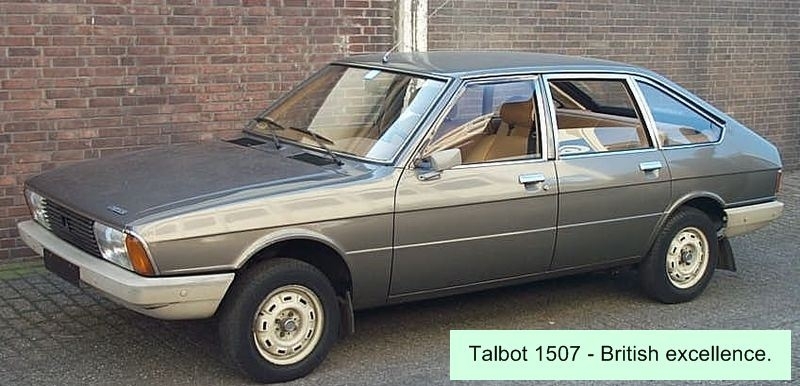 Talbot alpine