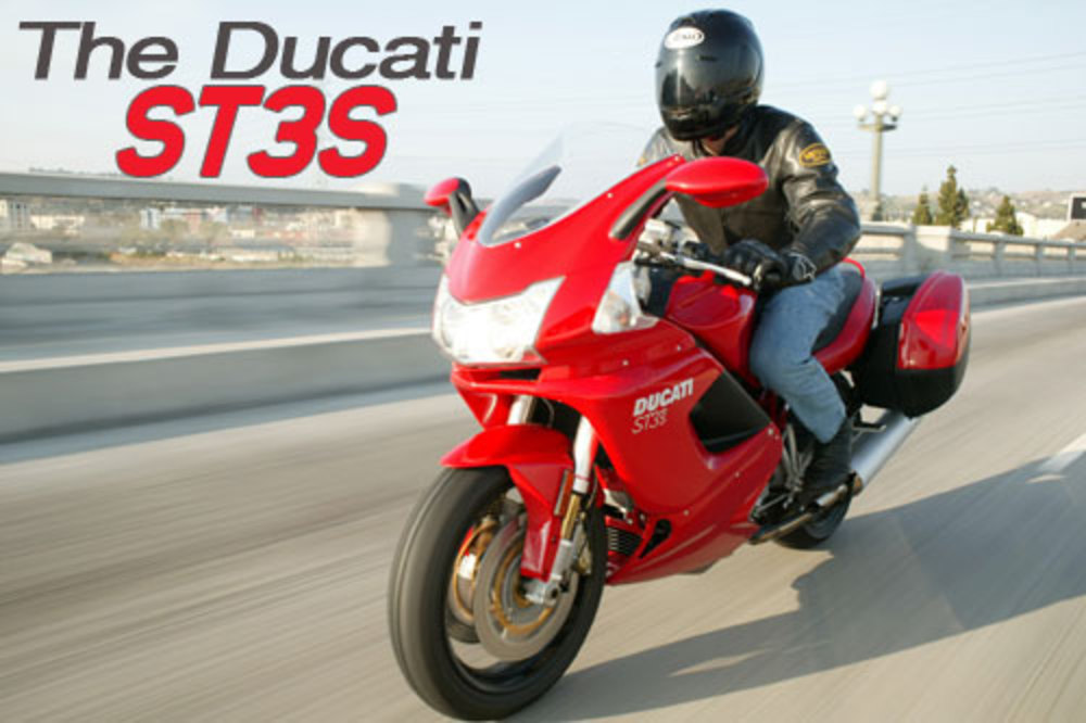 Ducati st3