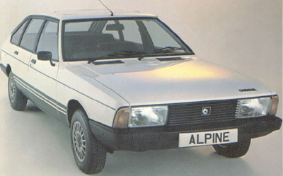 Chrysler alpine