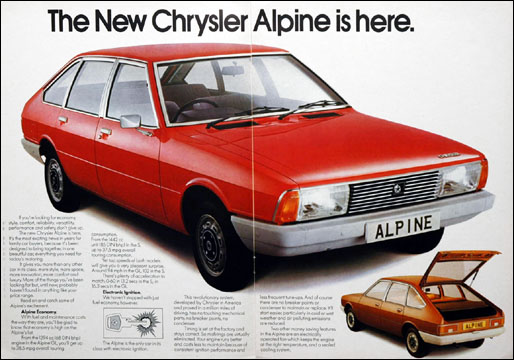 Chrysler alpine