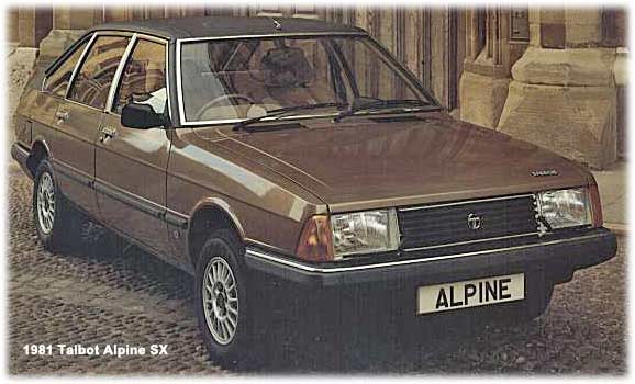 Chrysler alpine