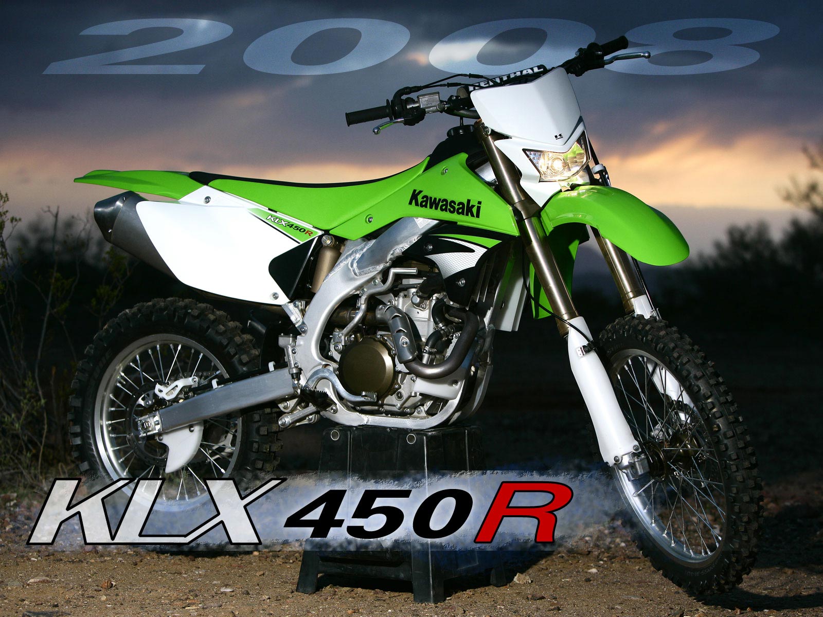 Kawasaki klx450r