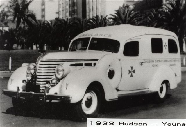 Hudson ambulance