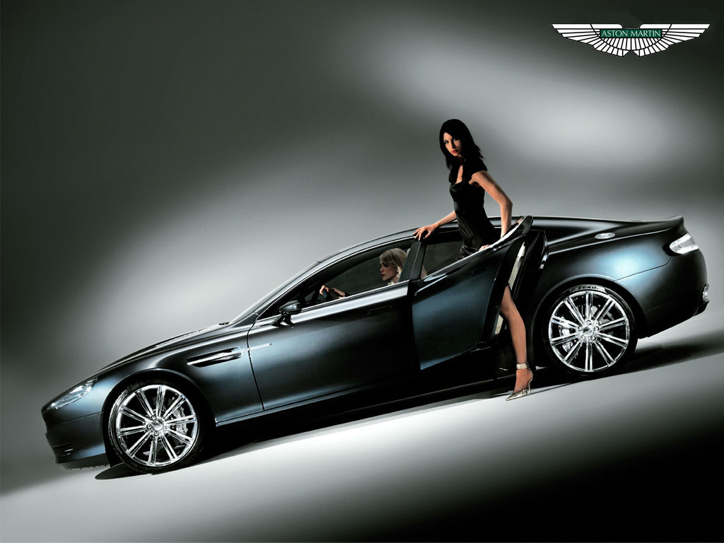 Aston martin model