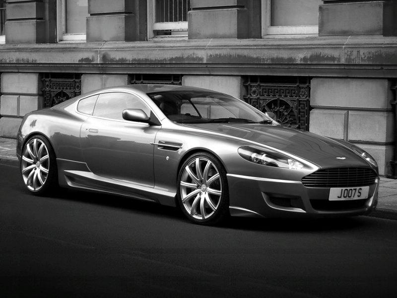 Aston martin model