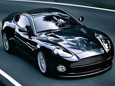 Aston martin model