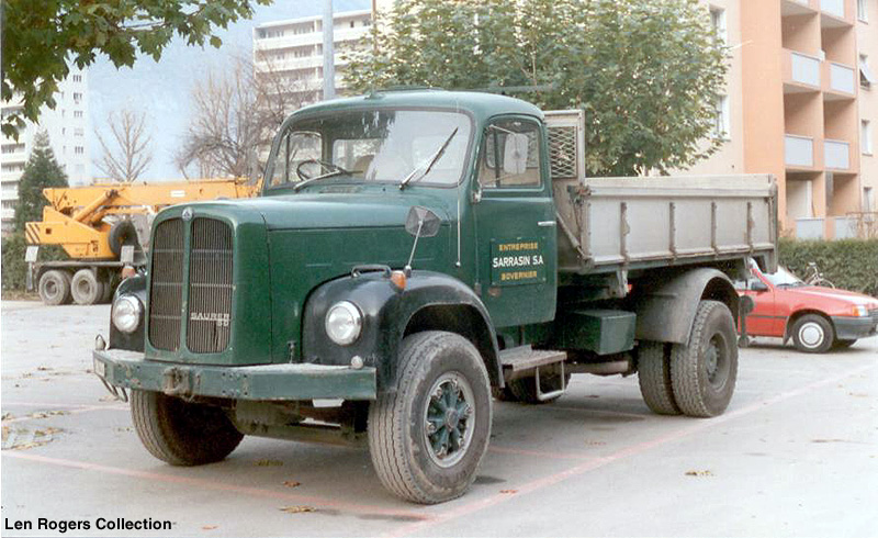 Saurer truck