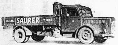 Saurer truck