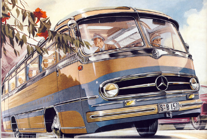 Mercedes-benz 321