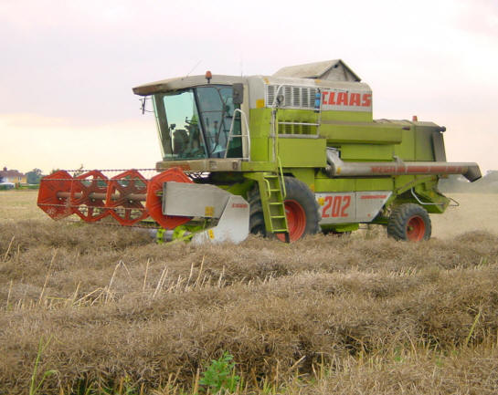 Claas dominator