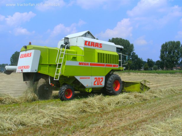 Claas dominator