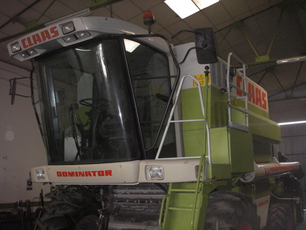 Claas dominator