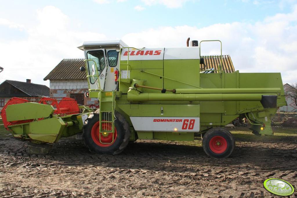 Claas dominator