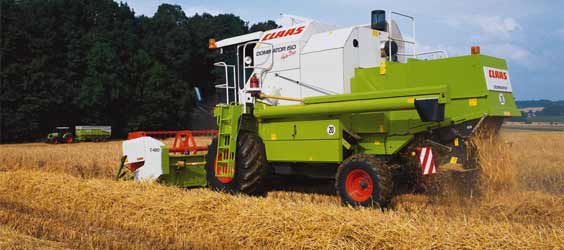 Claas dominator