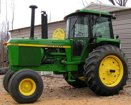 John deere 4430