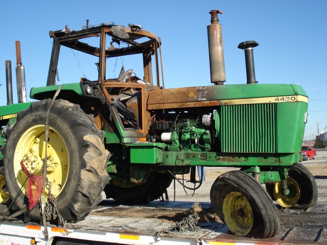 John deere 4430