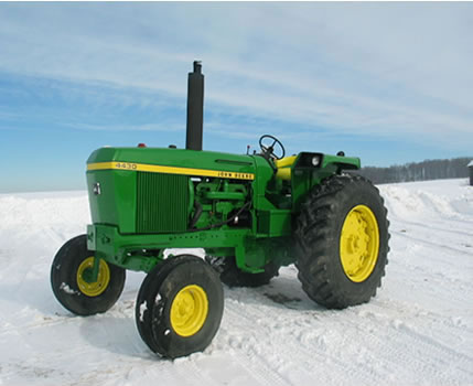 John deere 4430