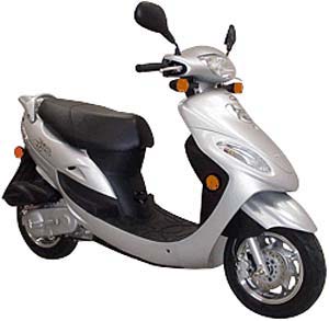 Kymco filly