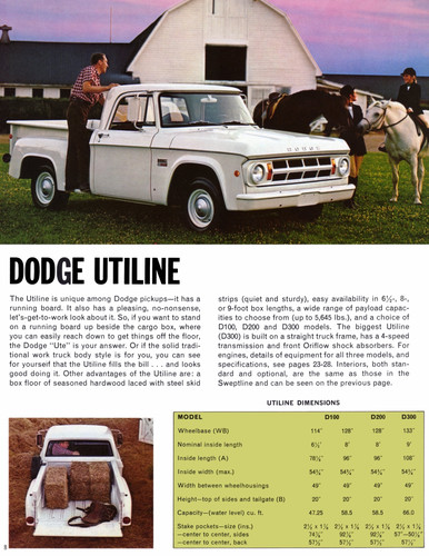 Dodge utiline