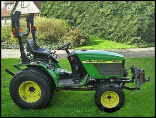 John deere 4500