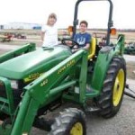 John deere 4500