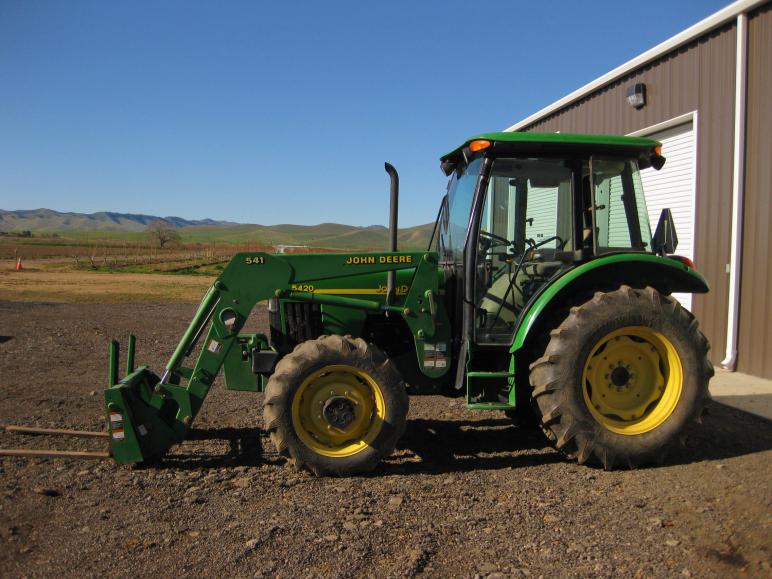 John deere 4500