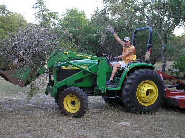 John deere 4500