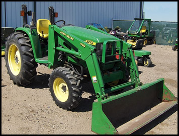 John deere 4500