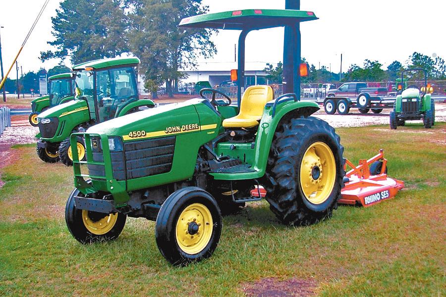 John deere 4500