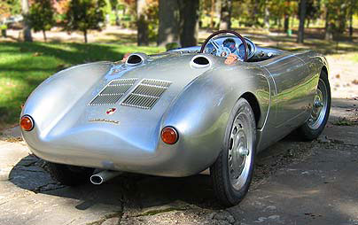 Porsche spyder