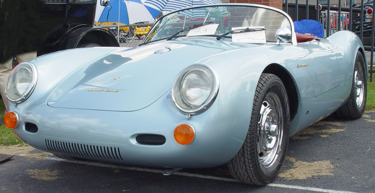 Porsche spyder