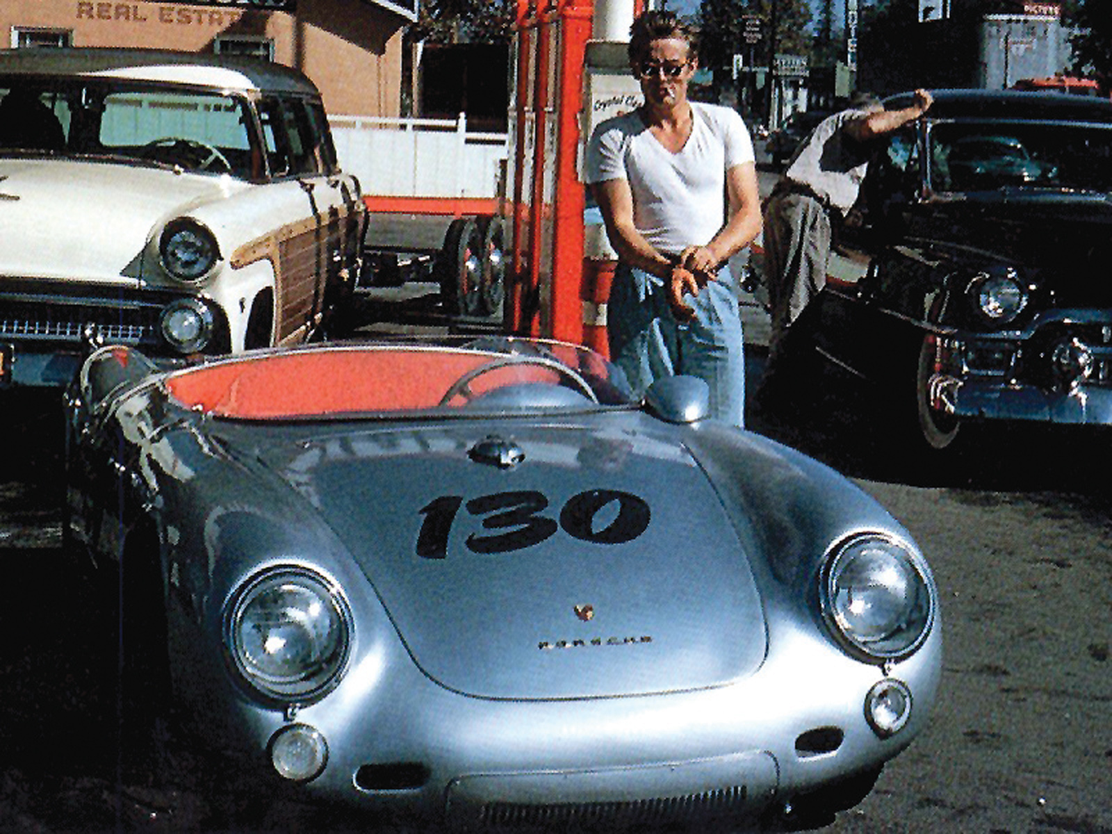 Porsche spyder