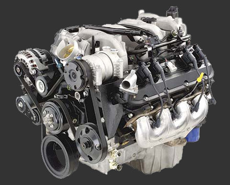 Chevrolet engine