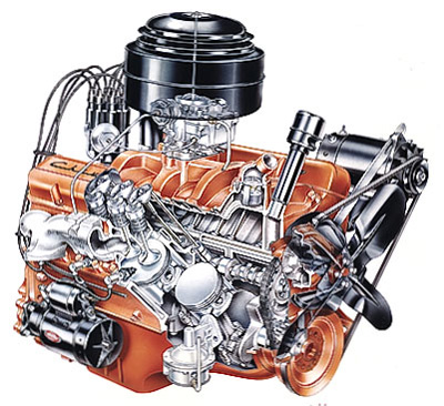 Chevrolet engine