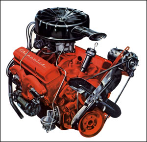 Chevrolet engine