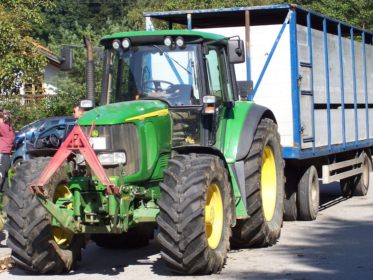 John deere 6620