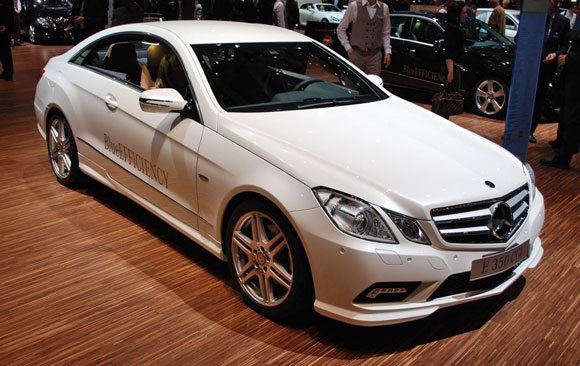 Benz coupe