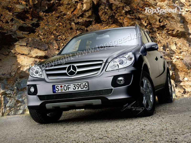 Mercedes-benz mlk