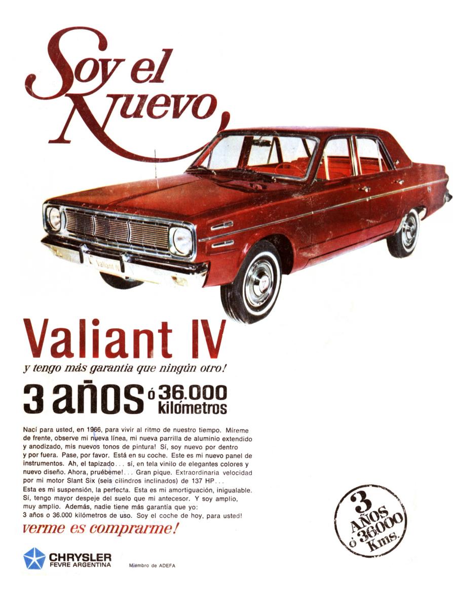 Valiant iv