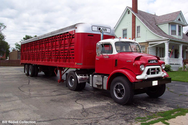 Gmc tractor