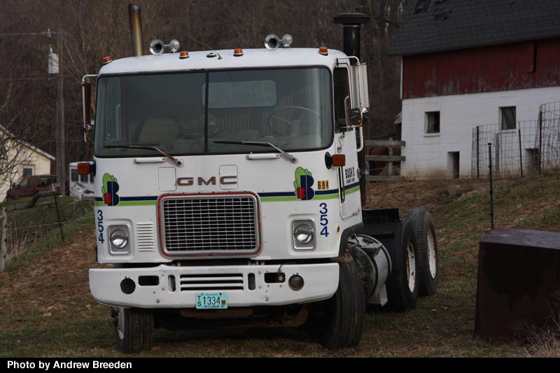 Gmc tractor